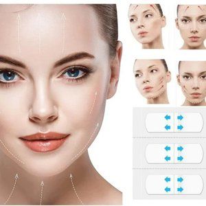 40x Invisible Face Lifter Tape Instant Face Lift Tape Double Chin Wrinkles